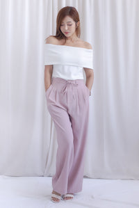 Sienna Off Shoulder Top In White