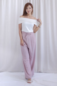 Sienna Off Shoulder Top In White