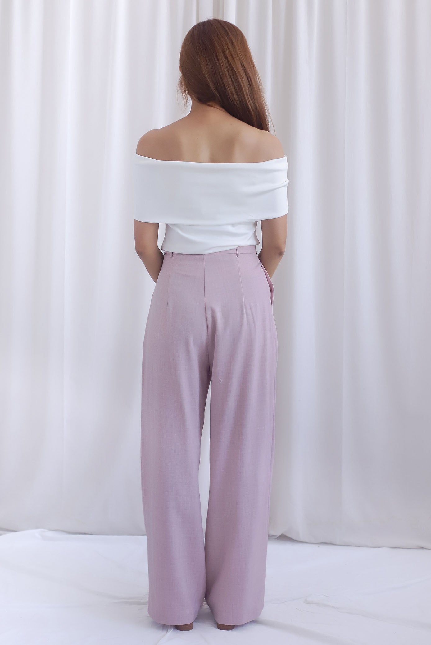 Sienna Off Shoulder Top In White