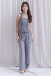 Steffi Tweed Pants In Black