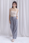 Steffi Tweed Pants In Black