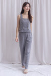 Steffi Tweed Pants In Black