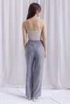 Steffi Tweed Pants In Black