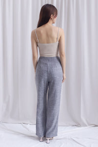 Steffi Tweed Pants In Black