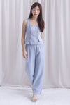 Steffi Tweed Pants In Blue