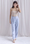 Steffi Tweed Pants In Blue