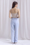 Steffi Tweed Pants In Blue