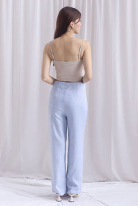 Steffi Tweed Pants In Blue