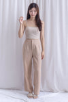 Steffi Tweed Pants In Ecru