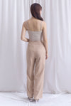 Steffi Tweed Pants In Ecru