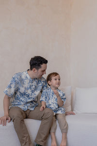 TDC Aubrey Men Shirt In Chinoiserie