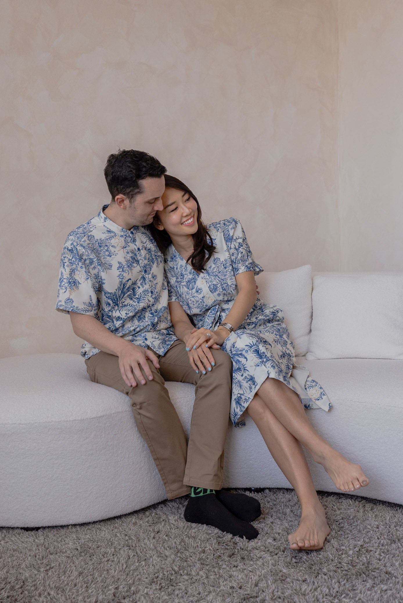 TDC Aubrey Men Shirt In Chinoiserie