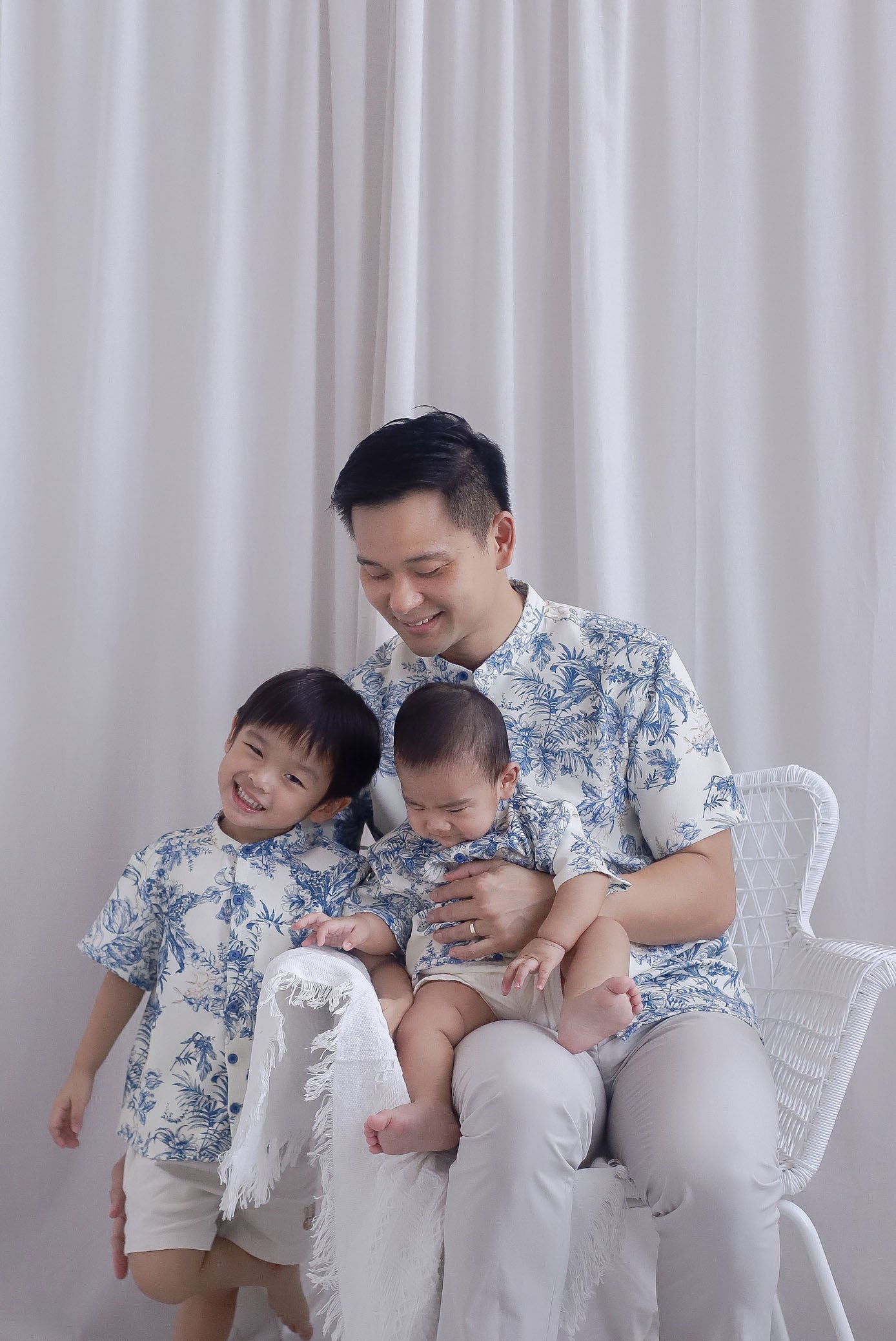 TDC Aubrey Men Shirt In Chinoiserie