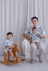 TDC Aubrey Men Shirt In Chinoiserie