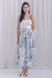 TDC Eden Chinoiserie Maxi Skirt