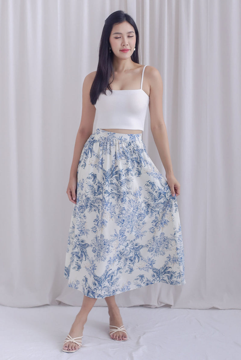 TDC Eden Chinoiserie Maxi Skirt