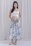 TDC Eden Chinoiserie Maxi Skirt