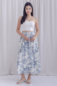 TDC Eden Chinoiserie Maxi Skirt