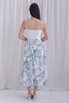 TDC Eden Chinoiserie Maxi Skirt