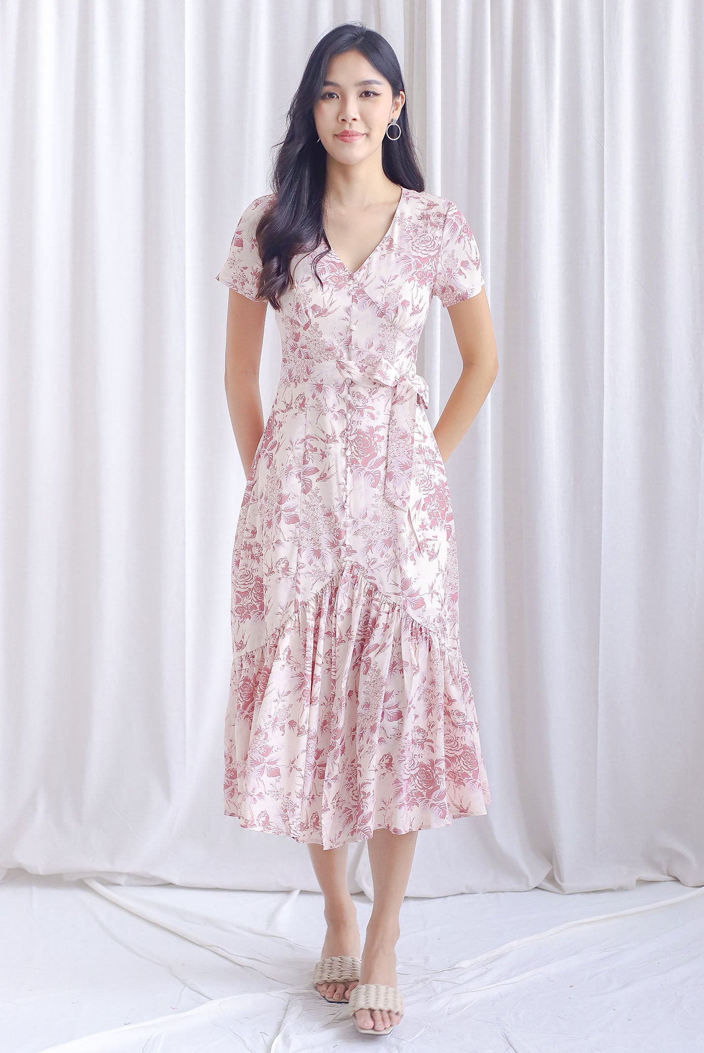 Pink Porcelain Dress