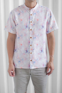 TDC Nordin Men Shirt In Misty Rose