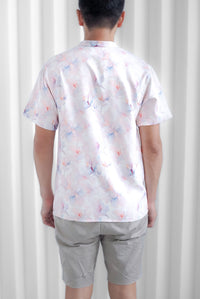 TDC Nordin Men Shirt In Misty Rose