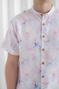 TDC Nordin Men Shirt In Misty Rose