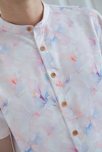 TDC Nordin Men Shirt In Misty Rose