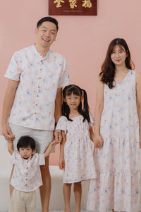 TDC Nordin Men Shirt In Misty Rose