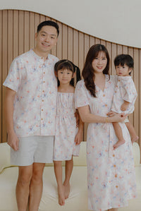 TDC Nordin Men Shirt In Misty Rose