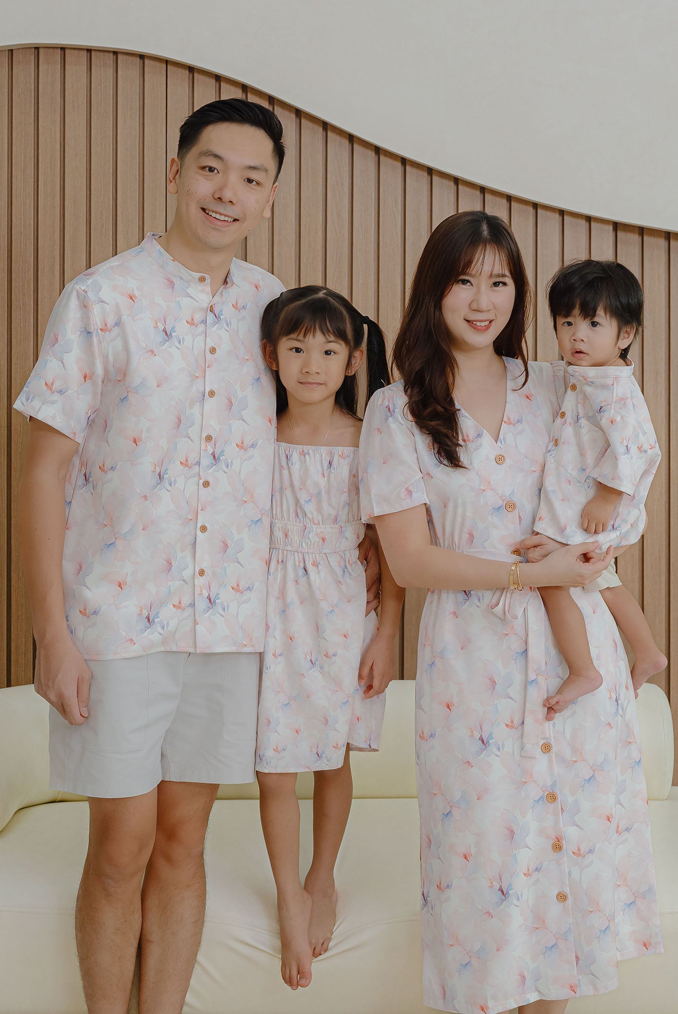 TDC Nordin Men Shirt In Misty Rose