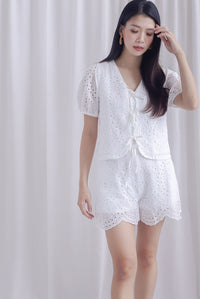 Willow Eyelet Shorts