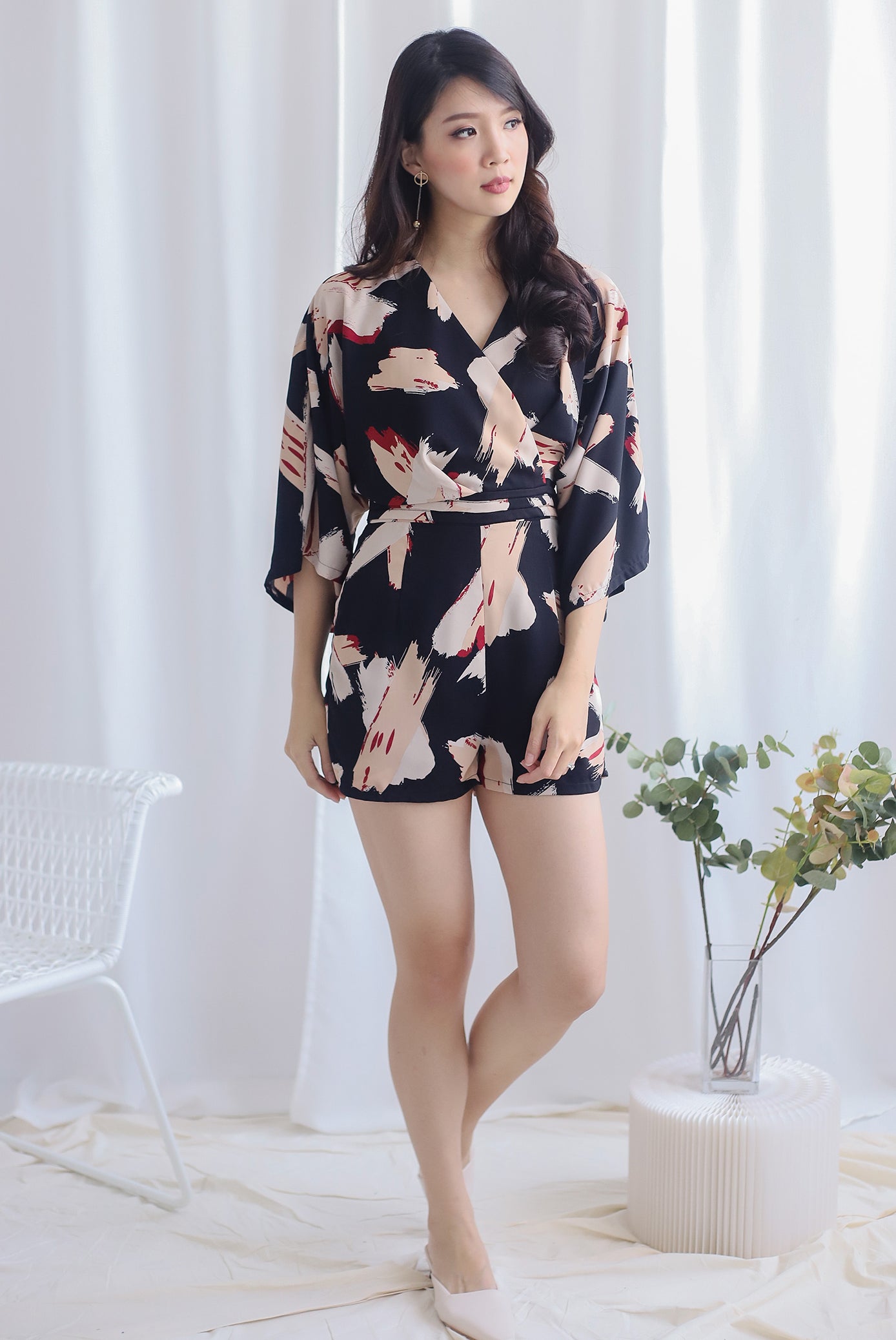 Playsuit kimono 2025