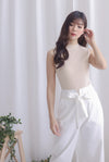 TDC Rei Linen Pants In White