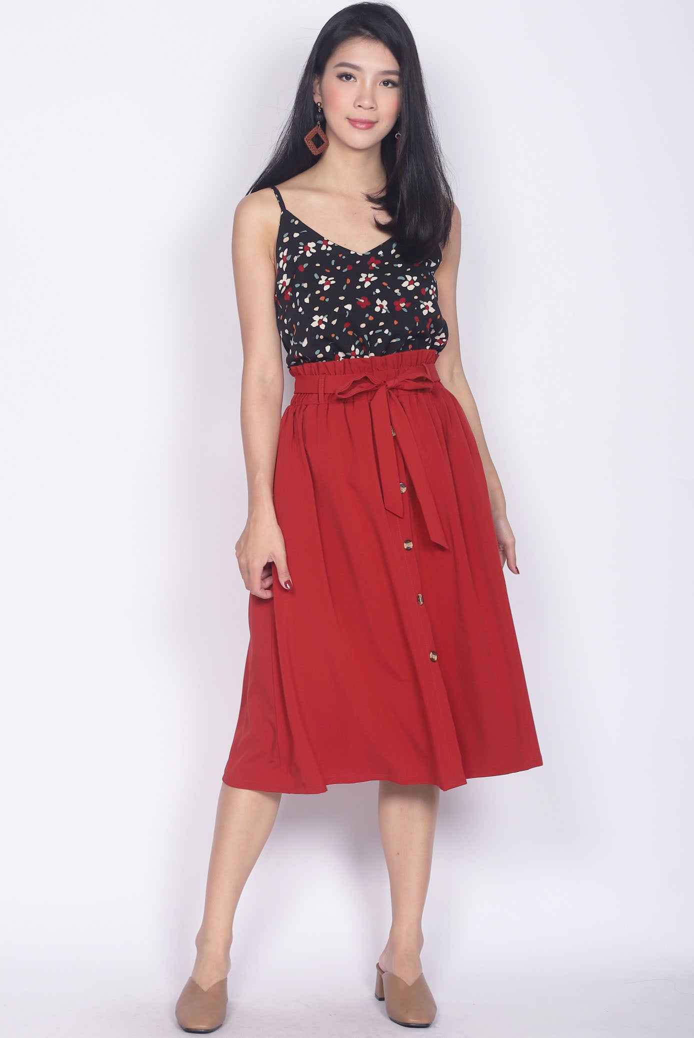 Rosemoor paperbag skirt sale