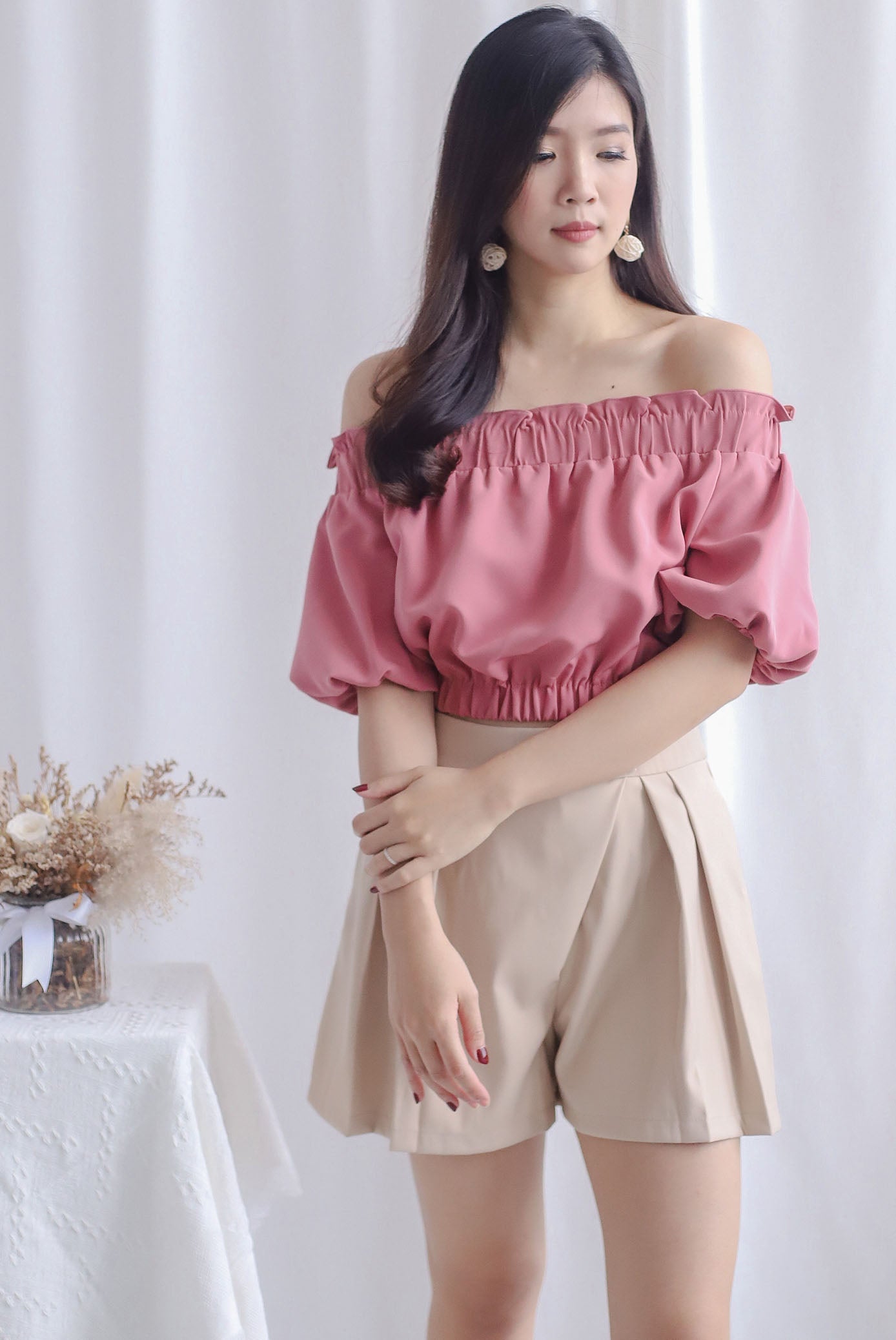 Off shoulder top discount design