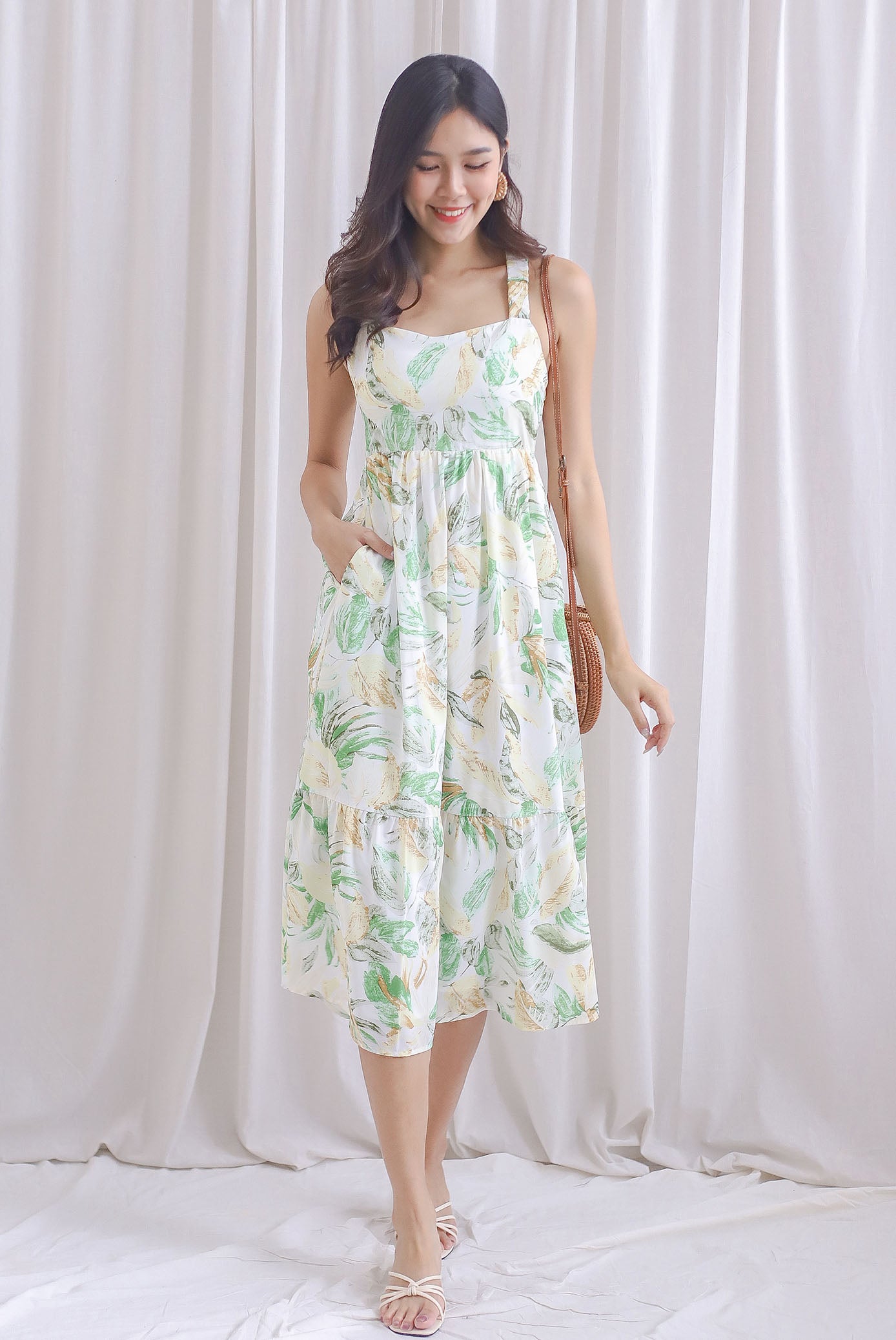 Hollie floral sale maxi dress