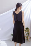 Josefin A Line Skirt In Black