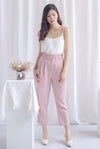 *Premium* Maerin Tapered Pants In Blush