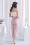 *Premium* Maerin Tapered Pants In Blush