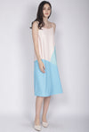 Reunion Spag Tent Dress In Blue