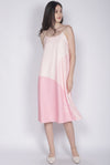 Reunion Spag Tent Dress In Pink