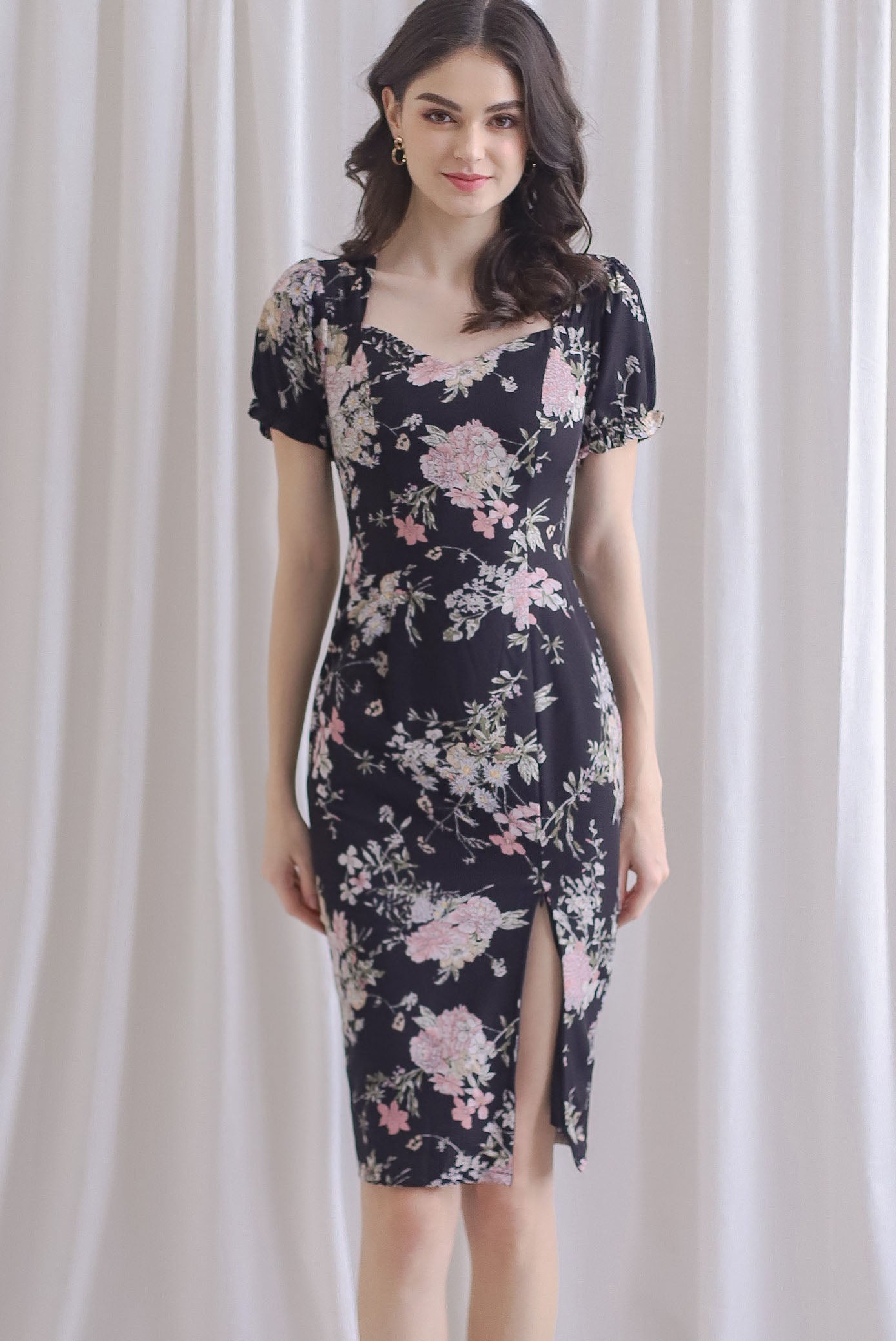 Enola flower hot sale dress