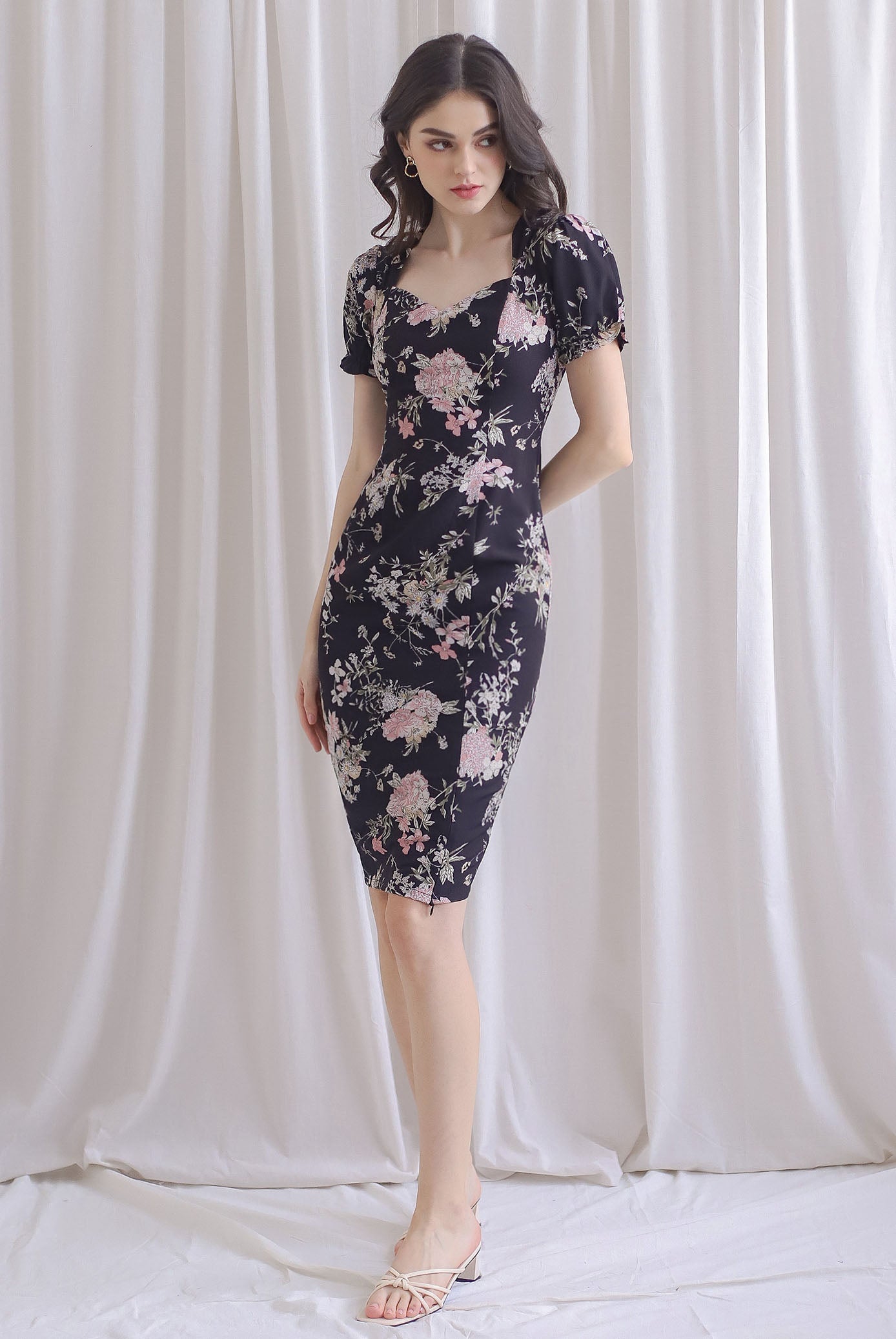 Enola shop flower dress