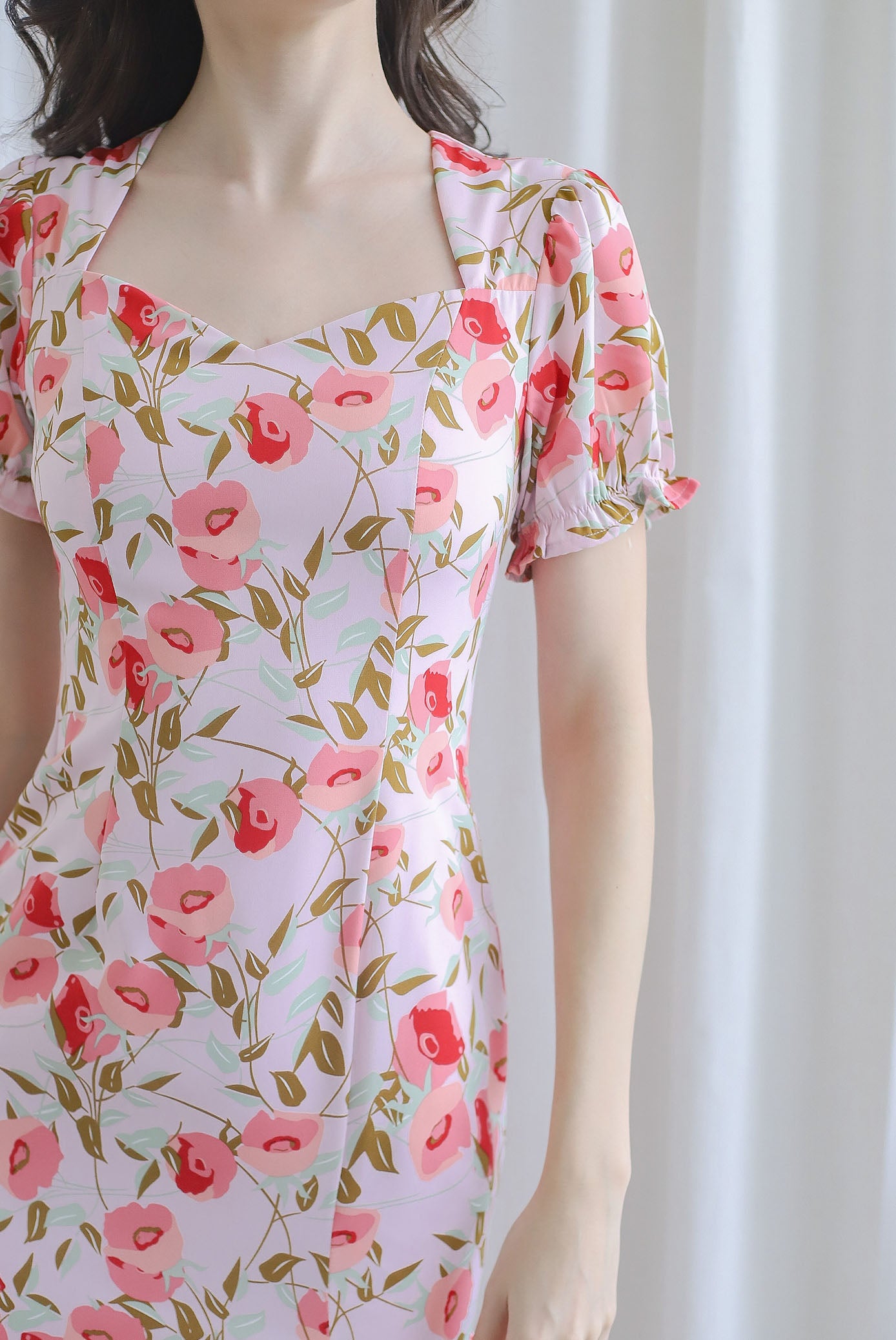 Baby enola flower clearance dress