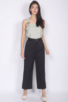 *Restocked* Winifred Culottes In Black