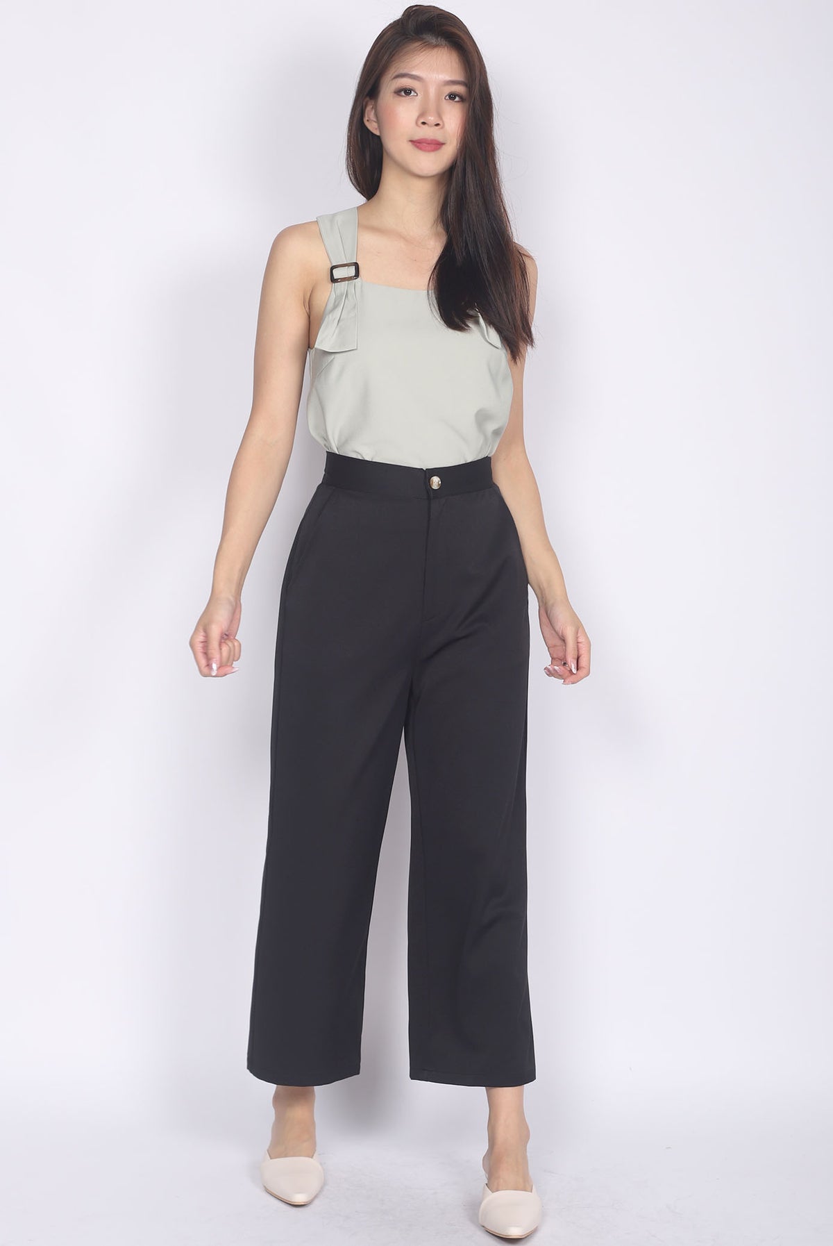 *Restocked* Winifred Culottes In Black