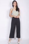 *Restocked* Winifred Culottes In Black