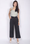 *Restocked* Winifred Culottes In Black
