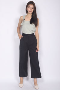 *Restocked* Winifred Culottes In Black